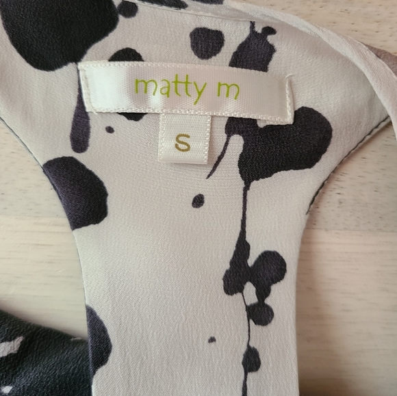 Matty M Racerback Dress - Picture 6 of 6